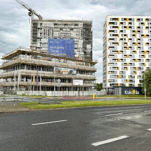 II etap budowy kompleksu KrakoVska w Rzeszowie [czerwiec 2025]  - Rzeszów, Inwestycje