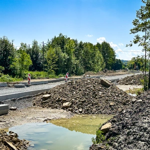 Budowa połączenia al. Krzyżanowskiego z ul. Wieniawskiego [lipiec 2025]  - Rzeszów, Inwestycje