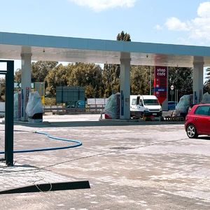 Budowa nowej stacji benzynowej w Rzeszowie [lipiec 2025]  - Rzeszów, Inwestycje