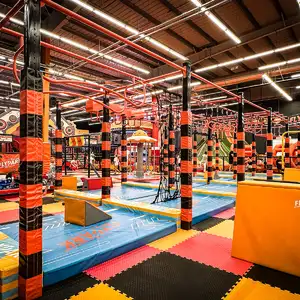FlyPark w Rzeszowie - największy kryty park rozrywki na Podkarpaciu  - Rzeszów, Sport, ruch