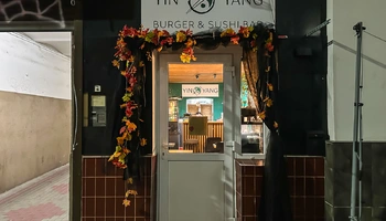 YinYang Burger and Sushi w centrum Rzeszowa / fot. RzeszowskieSmaki.pl