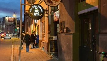 Lokal Zapitala przy ul.Jagiellońskiej w Rzeszowie / fot. RzeszowskieSmaki.pl