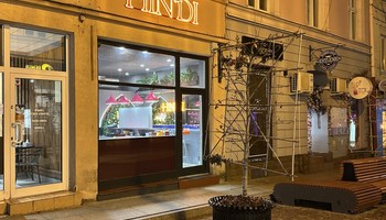 Hindi Express przy ul. Matejki 7 w Rzeszowie / fot. RzeszowskieSmaki