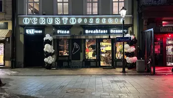 O'Crusto Pizzeria przy ul. Kościuszki w Rzeszowie