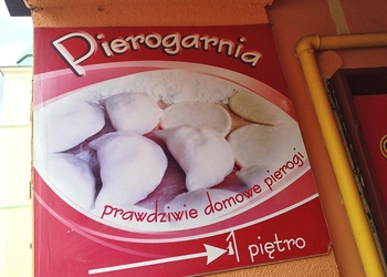 Pierogarnia na piętrze