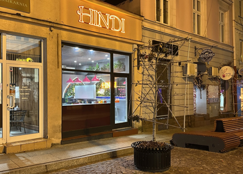 Hindi Express przy ul. Matejki 7 w Rzeszowie / fot. RzeszowskieSmaki