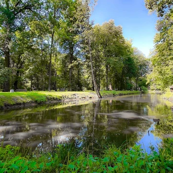 Park na osiedlu Słocina