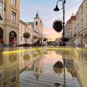 Ulica 3 Maja w Rzeszowie