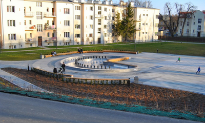MULTIMEDIALNA FONTANNA, Rzeszów