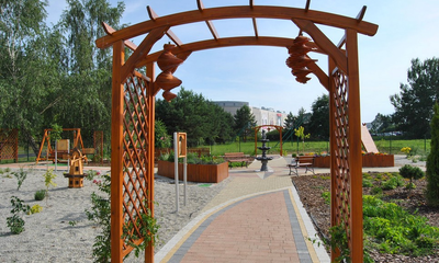 Ogród polisensoryczny, Rzeszów