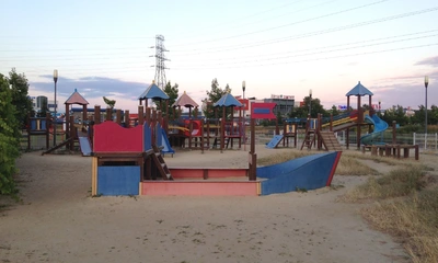 Plac zabaw w Parku Papieskim, Rzeszów