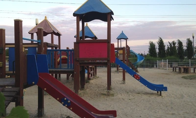 Plac zabaw w Parku Papieskim, Rzeszów