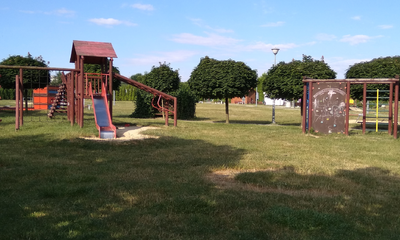 Osiedlowy plac zabaw przy ul. Nowosądeckiej, Rzeszów
