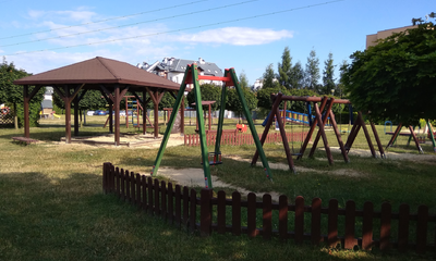 Osiedlowy plac zabaw przy ul. Nowosądeckiej, Rzeszów