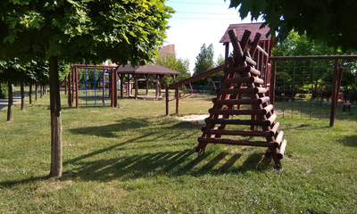 Osiedlowy plac zabaw przy ul. Nowosądeckiej, Rzeszów