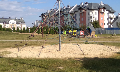 Osiedlowy plac zabaw przy ul. Nowosądeckiej, Rzeszów
