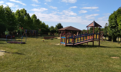 Osiedlowy plac zabaw przy ul. Nowosądeckiej, Rzeszów