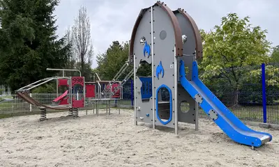 Ogród kieszonkowy przy ul. Kurpiowskiej, fot. ViC / RESinet.pl, Rzeszów