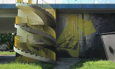 Mural "Punkt widzenia", fot. ViC / RESinet.pl, Rzeszów