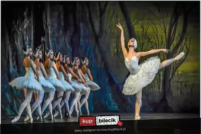 Jezioro Łabędzie - Royal International Ballet