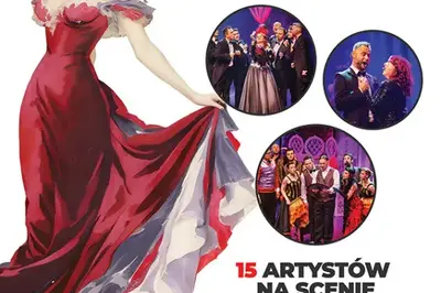 Wesoła wdówka - Teatr Muzyczny Castello