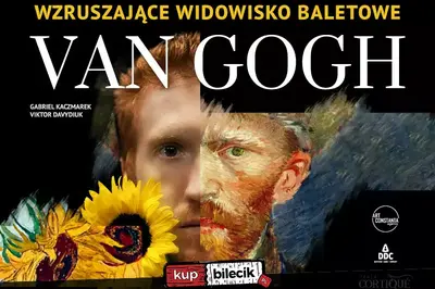 Balet VAN GOGH - obraz w ruchu