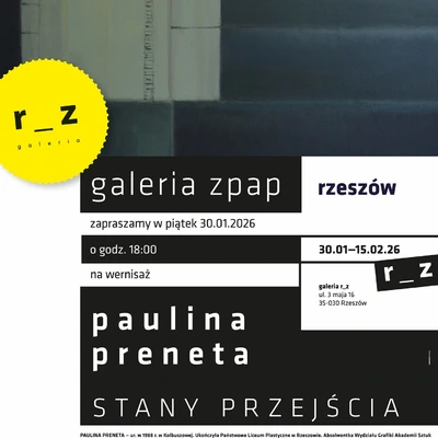 Paulina Preneta "Stany przejściowe"