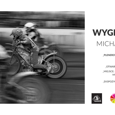 Dziś wygra Stal -  plenerowa wystawa fotografii Michała Drozda