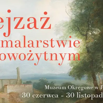 Pejzaż w malarstwie nowożytnym