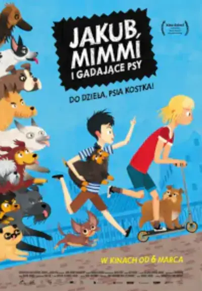 Jakub, Mimmi i gadające psy