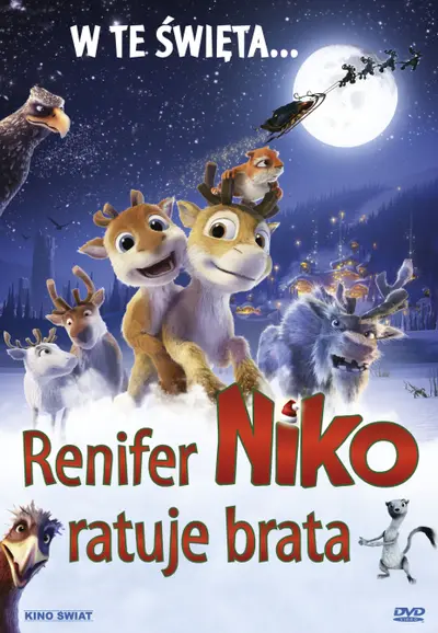 Renifer Niko ratuje brata