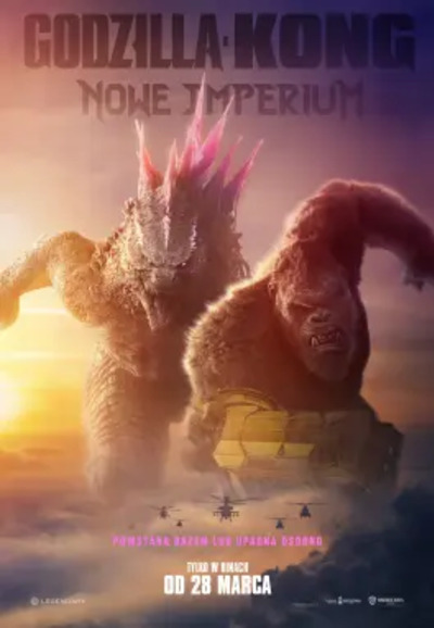 Godzilla i Kong: Nowe imperium