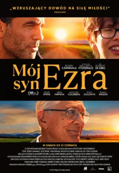 Mój syn Ezra