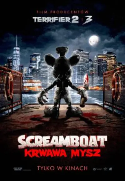 ScreamBoat. Krwawa mysz
