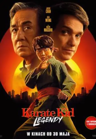 Karate Kid: Legendy