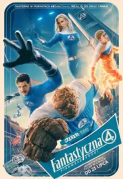 Fantastyczna 4: Pierwsze kroki