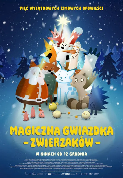 Magiczna gwiazdka zwierzaków