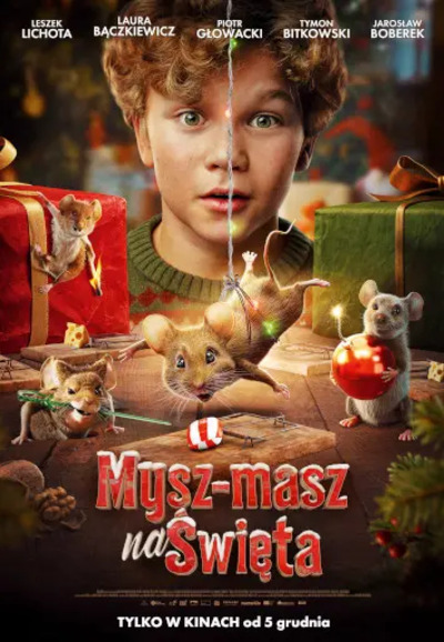 Mysz-Masz na Święta