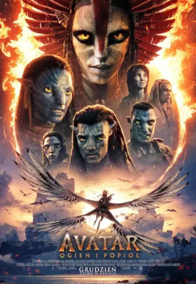 Avatar: Ogień i popiół
