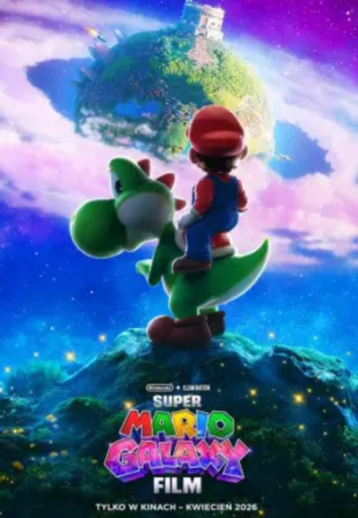 Super Mario Galaxy Film