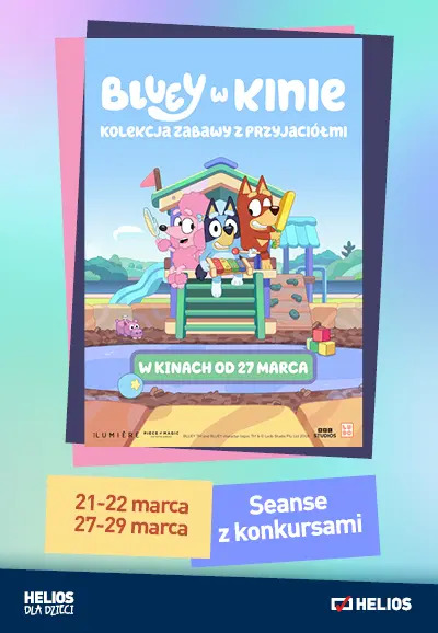 Bluey w kinie: Kolekcja Zabawy z przyjaciółmi
