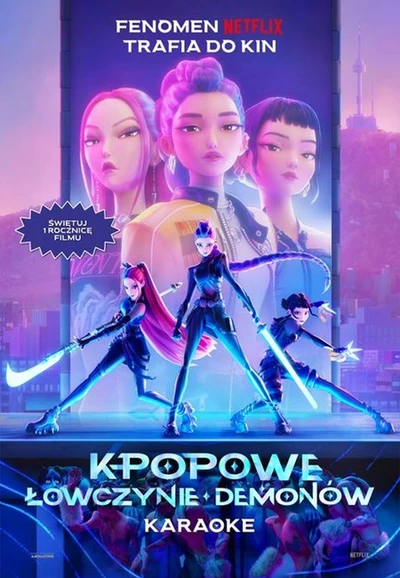K-popowe łowczynie demonów: Karaoke