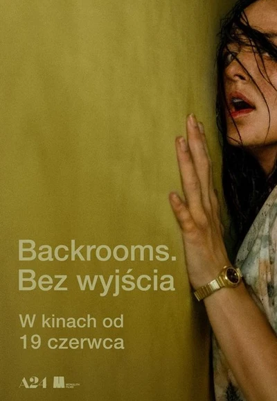Backrooms. Bez wyjścia