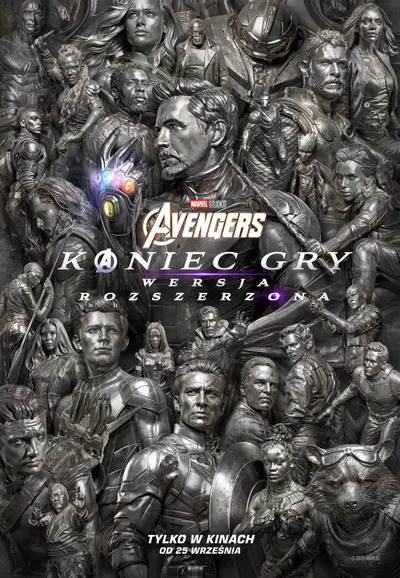 Avengers. Koniec gry - wersja rozszerzona