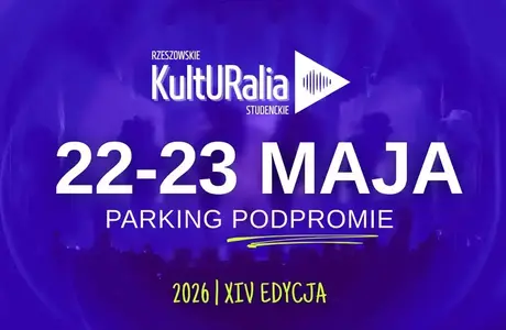 Godzinowa rozpiska koncertów na Rzeszowskich KultURaliach  