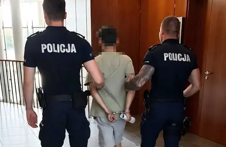 Wywieźli 18-latka do lasu i pobili. Sprawcy w rękach policji fot. KMP w Rzeszowie 