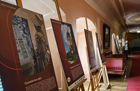 Dwie nowe wystawy czasowe w łańcuckim zamku Nowe wystawy w w Muzeum – Zamku w Łańcucie / fot. Materiały prasowe 