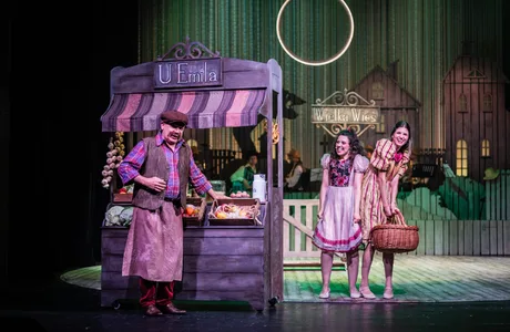 DZIECI Z BULLERBYN, fot. Wiktoria Cieśla / Teatr im. Wandy Siemaszkowej