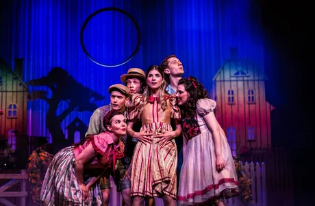 DZIECI Z BULLERBYN, fot. Wiktoria Cieśla / Teatr im. Wandy Siemaszkowej