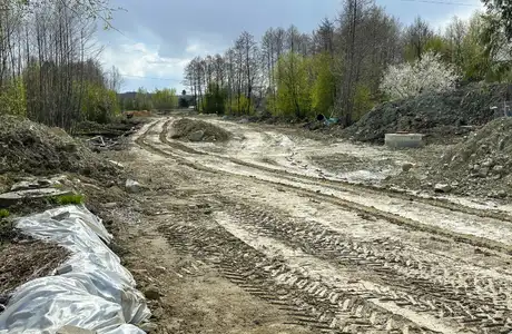 Rzeszów - Budowa połączenia al. Krzyżanowskiego z ul. Wieniawskiego [kwiecień 2025]